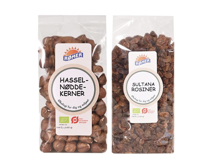 Nødder og tørret frugt